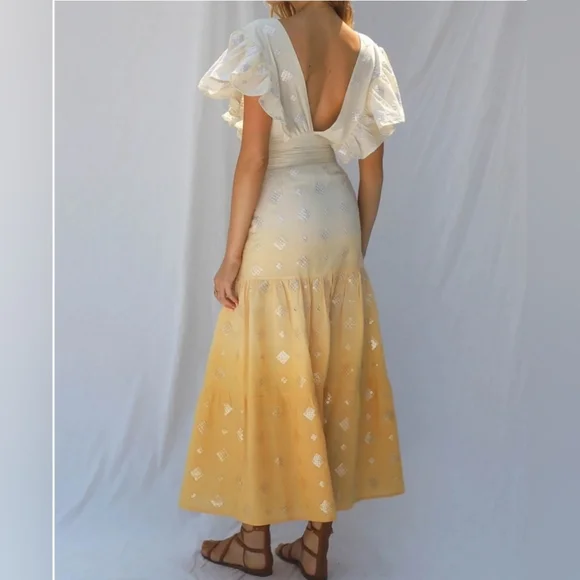 Jen's Pirate Booty ✨️ Ombre Star Sign Maxi ✨️ - Picture 2 of 8